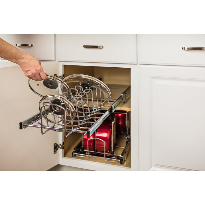 Hardware Resources Wire Cookware Lid Pullout