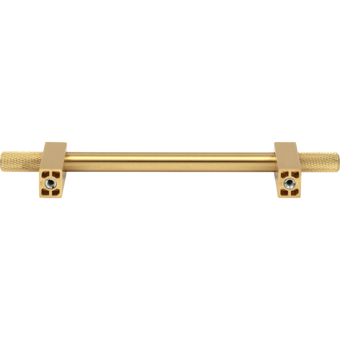 Jeffrey Alexander Larkin Knurled Ends 128 mm Center-to-Center Bar Pull
