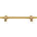 Jeffrey Alexander Larkin Knurled Ends 128 mm Center-to-Center Bar Pull