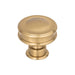 Atlas Oskar 1 1/4" Diameter Round Knob