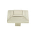 Atlas Trocadero 1 1/2" Length Square Knob