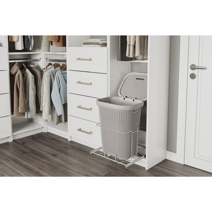 Hardware Resources Laundry Hamper Pullout