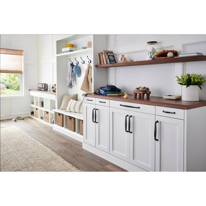 Top Knobs Contour 6 5/16" Center to Center Bar Pull