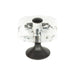 Atlas Crystal 1 1/2" Length Square Knob