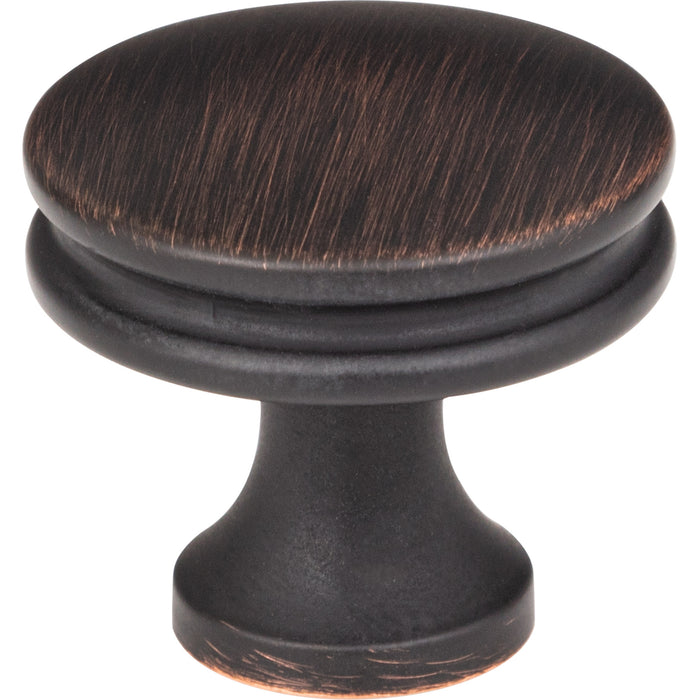 Jeffrey Alexander Marie 1-1/4" Diameter Mushroom Knob