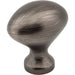 Elements Merryville 1-1/8" Length Oval Knob