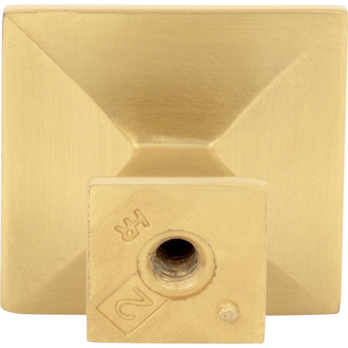 Jeffrey Alexander Roman 1-1/4" Length Square Knob