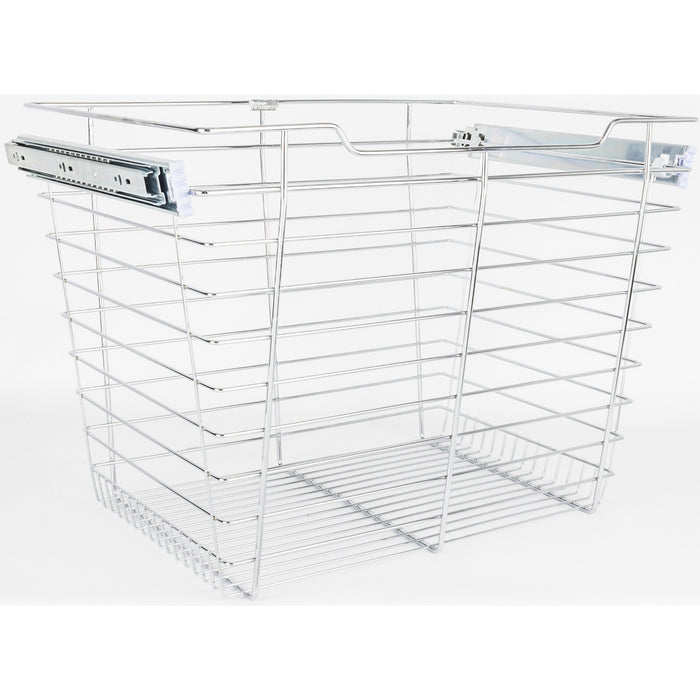 Closet Pullout Basket with Slides