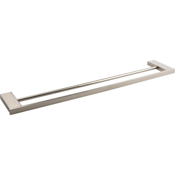 Atlas Parker Double 23 1/2" Wall Mounted  Towel Bar