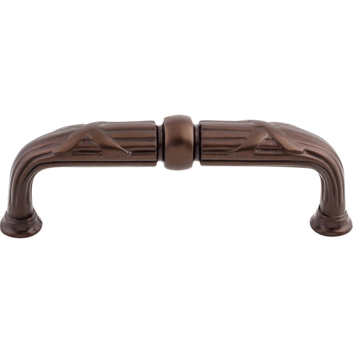 Top Knobs Ribbon & Reed 3 3/4" Center to Center Bar Pull