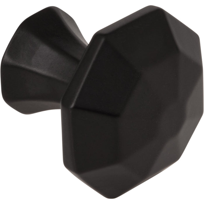 Jeffrey Alexander Wheeler 1-1/4" Length Geometric Knob