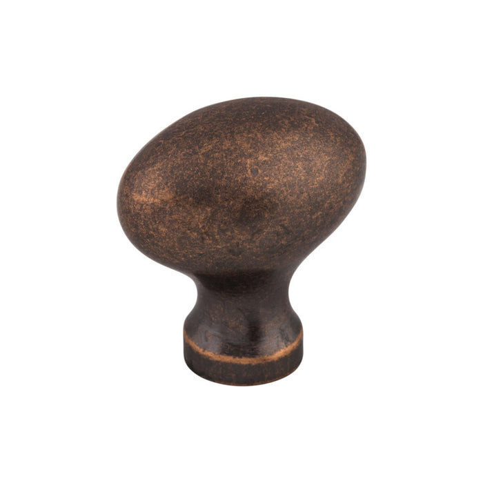 Top Knobs Egg 1 1/4" Length Oval Knob