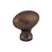 Top Knobs Egg 1 1/4" Length Oval Knob