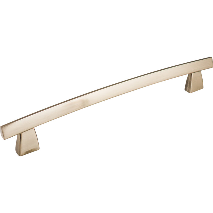 Top Knobs Arched 12" Center to Center Appliance Pull