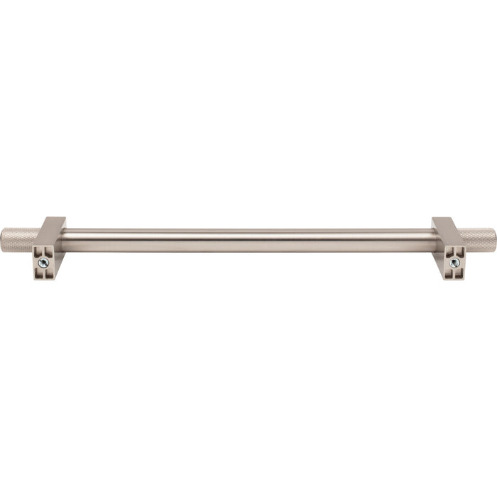 Jeffrey Alexander Larkin Knurled Ends 18" Center-to-Center Appliance Pull