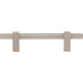 Jeffrey Alexander Larkin Knurled Ends 96 mm Center-to-Center Bar Pull