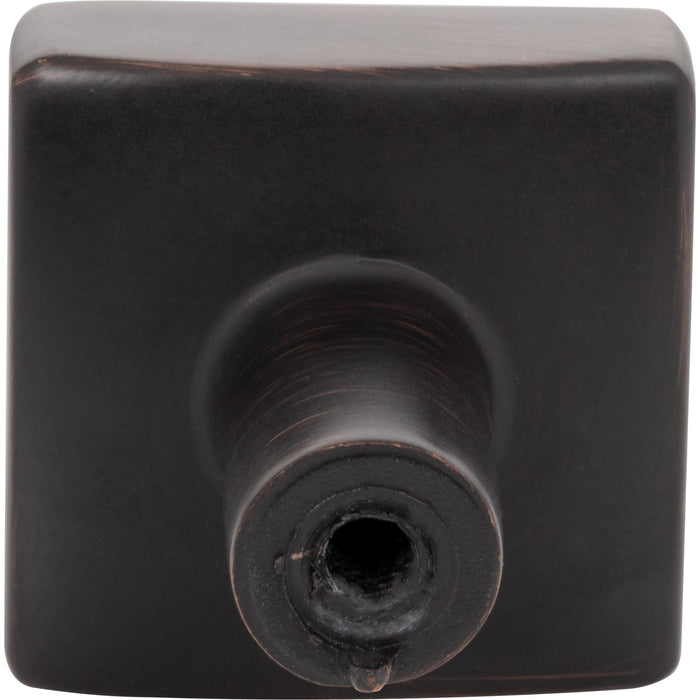 Jeffrey Alexander Dominique 1-1/8" Length Square Knob