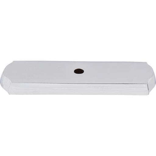 Top Knobs Aspen II Rectangle Knob Backplate