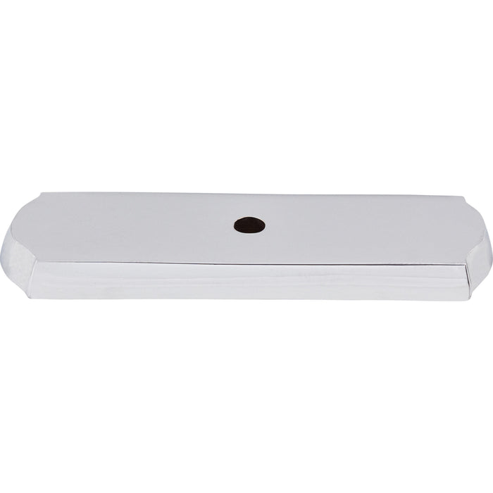 Top Knobs Aspen II Rectangle Knob Backplate