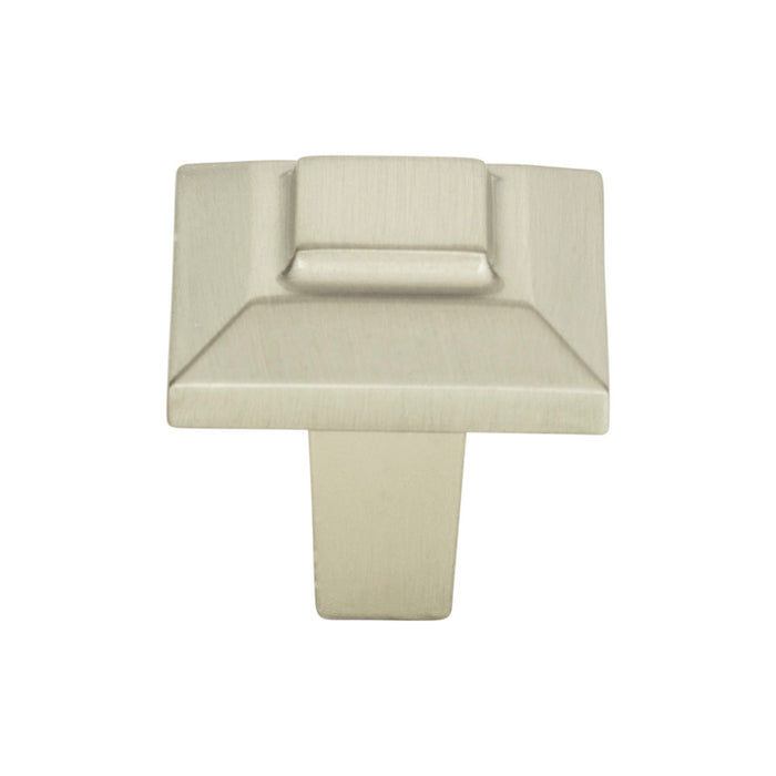Atlas Trocadero 1" Length Square Knob