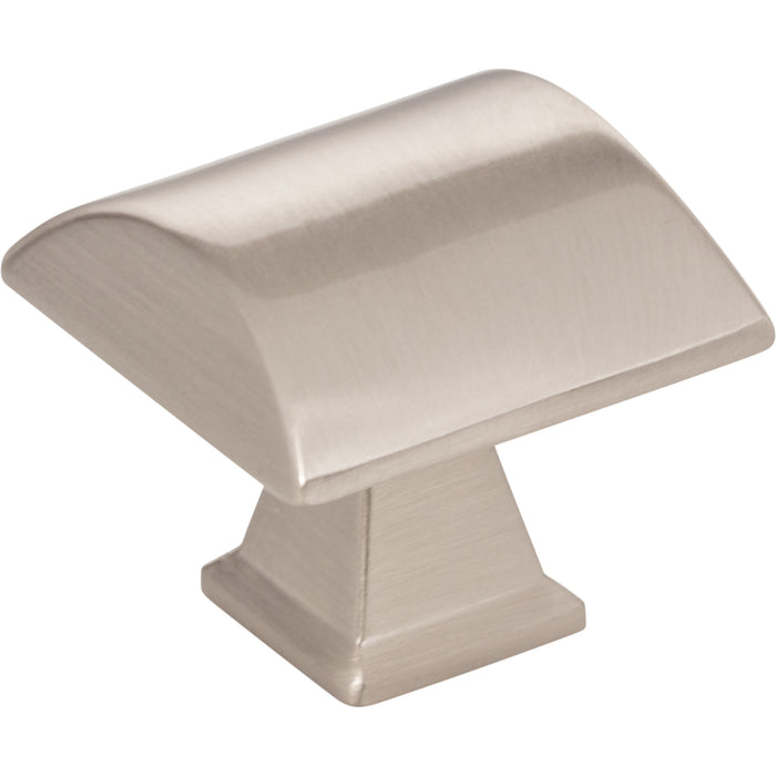 Jeffrey Alexander Roman 1-1/4" Length Square Knob