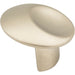 Elements Capri 1-1/4" Diameter Mushroom Knob