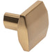 Elements William 1-1/4" Length Square Knob