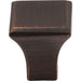 Jeffrey Alexander Marlo 7/8" Length Square Knob