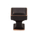 Top Knobs Ascendra 1" Length Square Knob