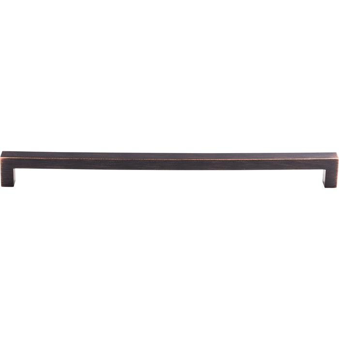 Top Knobs Square Bar 12" Center to Center Bar Pull