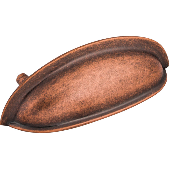 Top Knobs Somerset 3" Center to Center Cup/Bin Pull