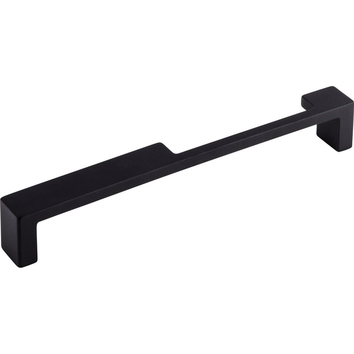 Top Knobs Modern Metro Notch Pull A 7" Center to Center Bar Pull