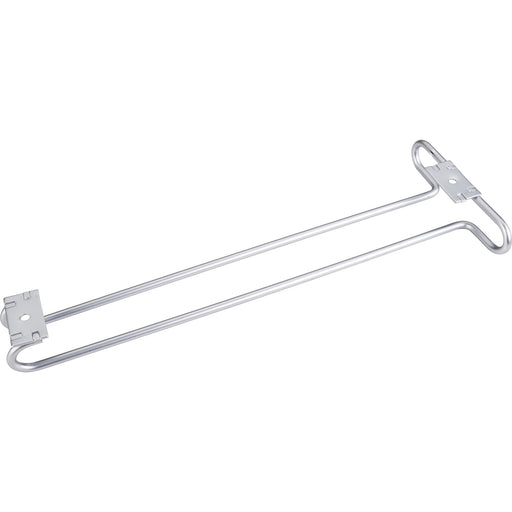 Hardware Resources Satin Chrome Wire Stemware Rack