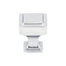 Top Knobs Ascendra 1" Length Square Knob