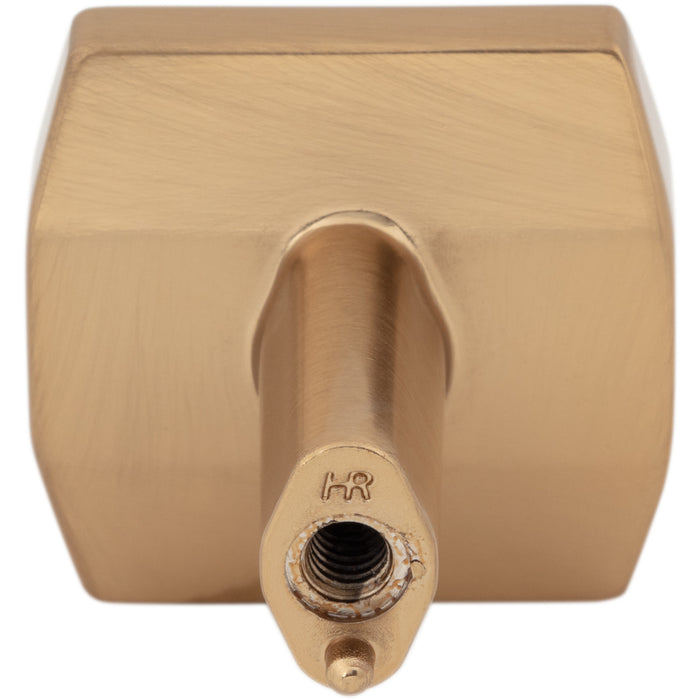 Elements William 1-1/4" Length Square Knob