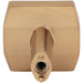 Elements William 1-1/4" Length Square Knob