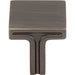 Jeffrey Alexander Anwick 1-1/8" Length Square Knob