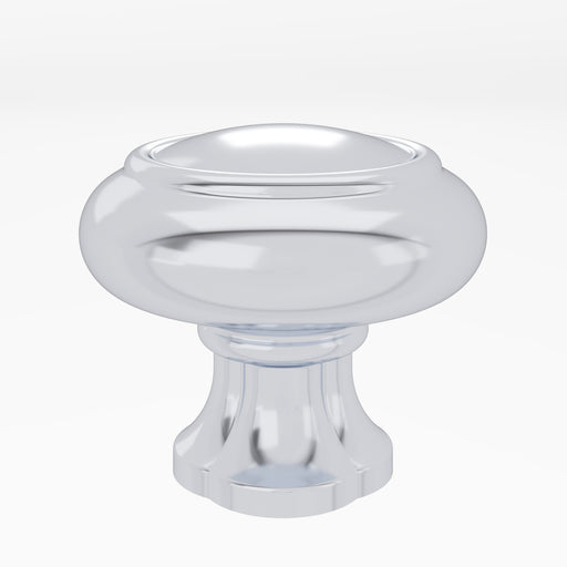 Atlas Lanehurst Knob 1 1/4 Inch Polished Chrome