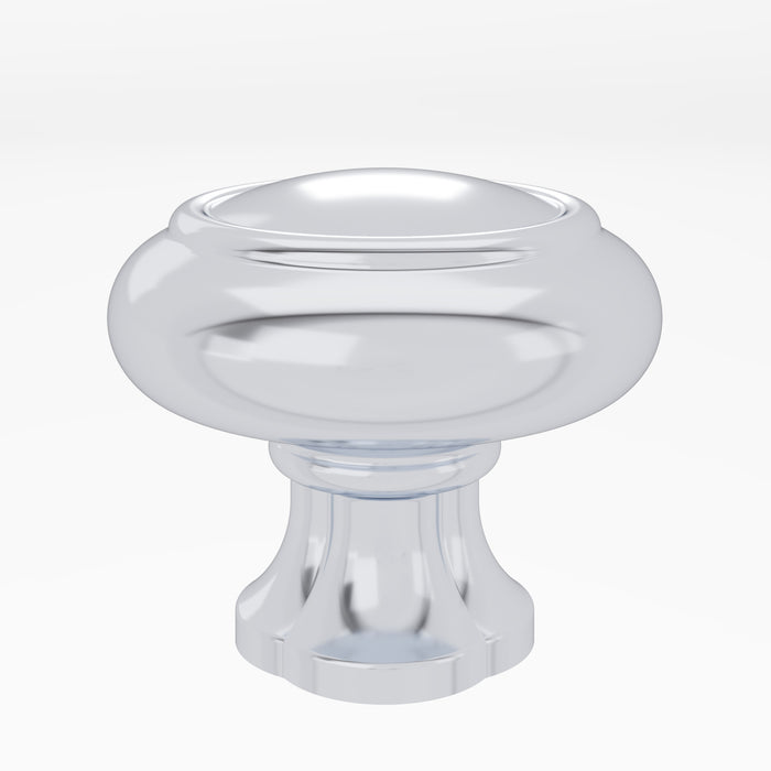 Atlas Lanehurst Knob 1 1/4 Inch Polished Chrome