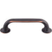 Top Knobs Oculus 3 3/4" Center to Center Bar Pull