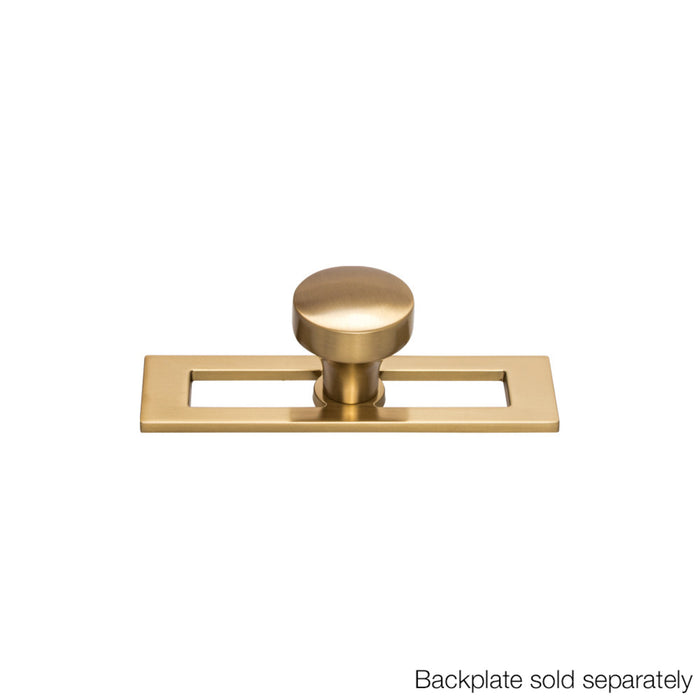 Top Knobs Kinney 1 1/4" Diameter Round Knob