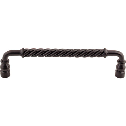 Top Knobs Twisted Bar 8" Center to Center Bar Pull
