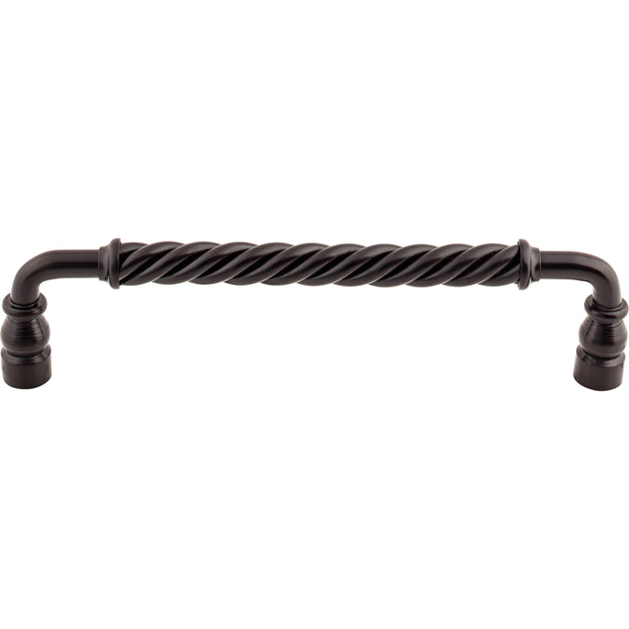 Top Knobs Twisted Bar 8" Center to Center Bar Pull