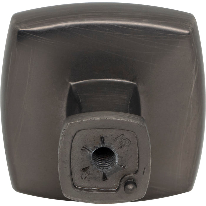 Jeffrey Alexander Griffin 1-3/8" Length Square Knob