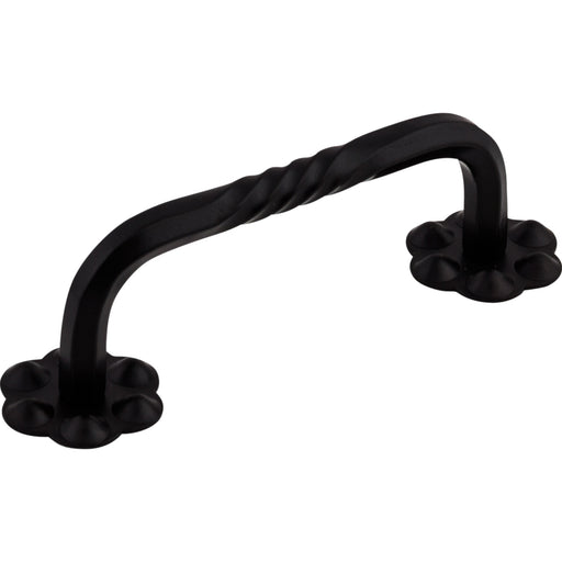 Top Knobs Thin Twist 3 5/32" Center to Center Bar Pull