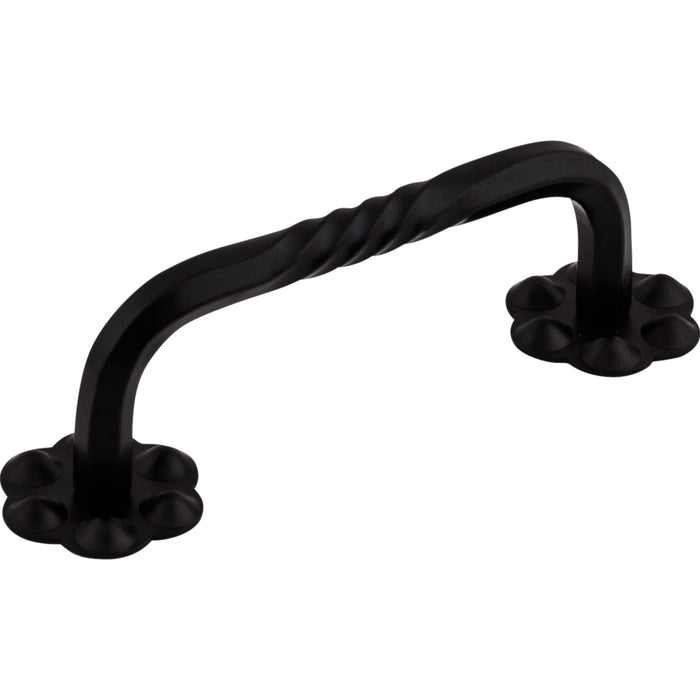 Top Knobs Thin Twist 3 5/32" Center to Center Bar Pull