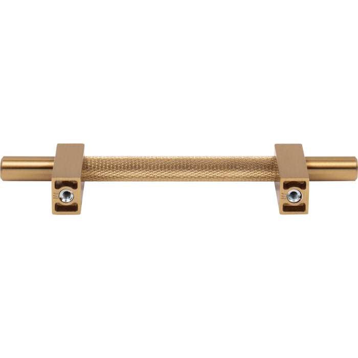 Jeffrey Alexander Larkin Knurled Center 96 mm Center-to-Center Bar Pull