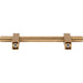 Jeffrey Alexander Larkin Knurled Center 96 mm Center-to-Center Bar Pull