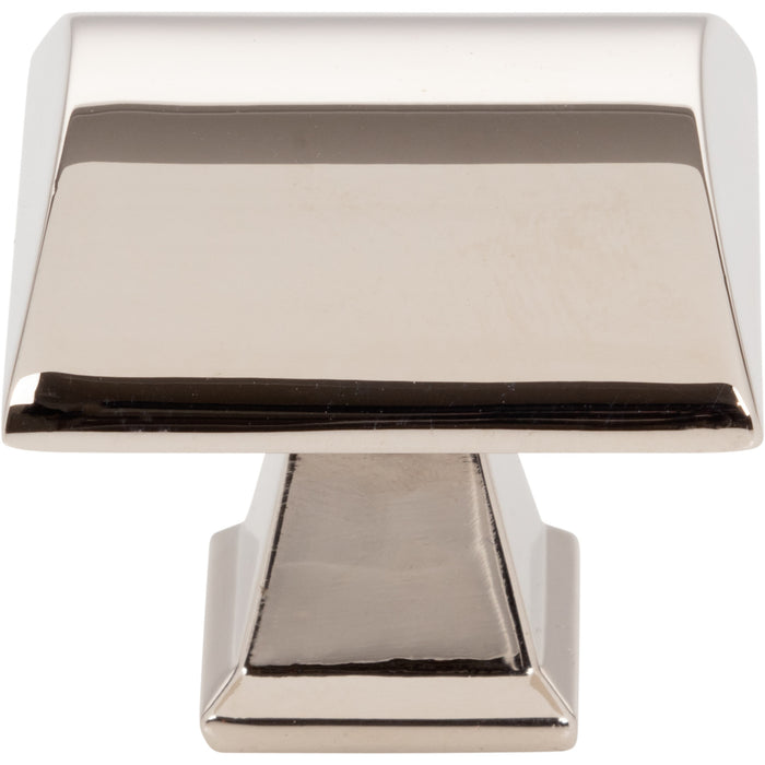 Jeffrey Alexander Roman 1-1/4" Length Square Knob