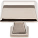 Jeffrey Alexander Roman 1-1/4" Length Square Knob